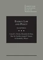 Legea și politica energetică - Energy Law and Policy