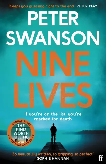 Nine Lives - Noul thriller înfricoșător al autorului bestsellerului Sunday Times care „te ține cu sufletul la gură până la sfârșit” Peter May - Nine Lives - The chilling new thriller from the Sunday Times bestselling author that 'keeps you guessing right to the end' Peter May