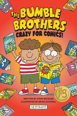 Frații Bumble: Nebuni după benzi desenate - Bumble Brothers: Crazy for Comics