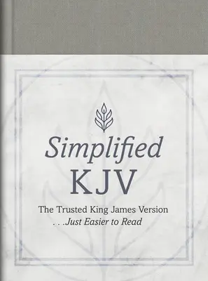 Versiunea simplificată a cărții KJV [Pewter Branch] - The Simplified KJV [Pewter Branch]