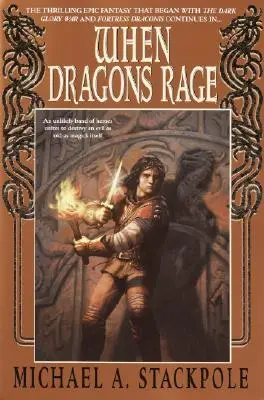 Când Dragons Rage: Cartea a doua a ciclului de război Dragoncrown - When Dragons Rage: Book Two of the Dragoncrown War Cycle