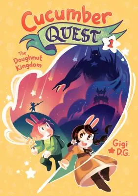 Cucumber Quest: Regatul Doughnut - Cucumber Quest: The Doughnut Kingdom