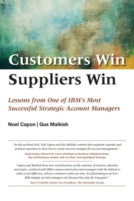 Clienții câștigă, furnizorii câștigă - Customers Win, Suppliers Win