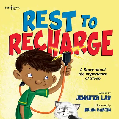 Odihnă pentru reîncărcare: O poveste despre importanța somnului - Rest to Recharge: A Story about the Importance of Sleep