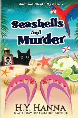 Seashells and Murder (LARGE PRINT): Barefoot Sleuth Mysteries - Cartea 2 - Seashells and Murder (LARGE PRINT): Barefoot Sleuth Mysteries - Book 2