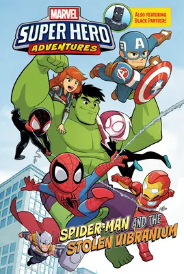 Spider-Man și vibraniul furat - Spider-Man and the Stolen Vibranium