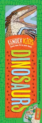 Fandex Kids: Dinozauri: Fapte care încap în mâna ta: 48 de dinozauri uimitori în interior! - Fandex Kids: Dinosaurs: Facts That Fit in Your Hand: 48 Amazing Dinosaurs Inside!