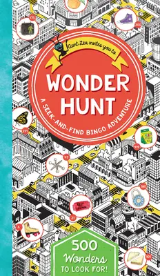 Wonder Hunt: O aventură de căutare și găsire la Bingo - Wonder Hunt: A Seek-And-Find Bingo Adventure