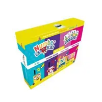 Numberblocks și Alphablocks: Setul Let's Learn Numbers and Letters - 4 cărți cu pixuri incluse - Numberblocks and Alphablocks: Let's Learn Numbers and Letters Set - 4 Wipe-clean books with pens included