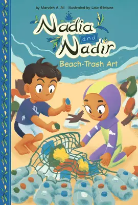 Arta gunoaielor de pe plajă - Beach-Trash Art