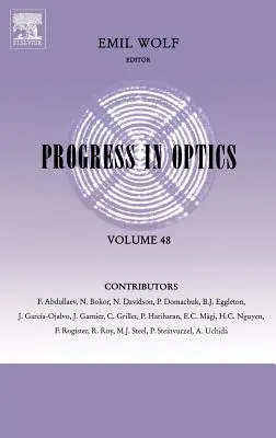 Progrese în optică: Volumul 48 - Progress in Optics: Volume 48