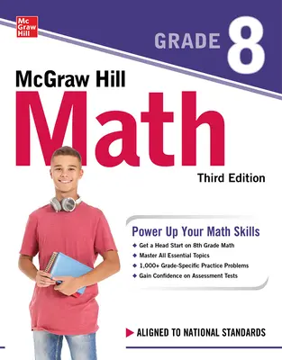 McGraw Hill Math Grade 8, Ediția a treia - McGraw Hill Math Grade 8, Third Edition