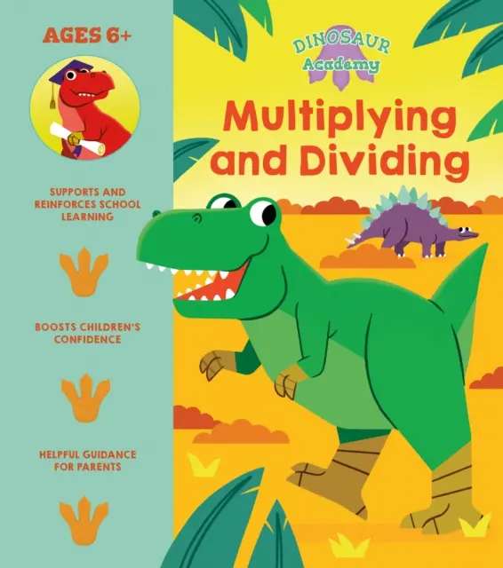 Dinosaur Academy: Înmulțirea și împărțirea - Dinosaur Academy: Multiplying and Dividing
