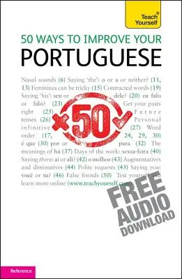 50 de moduri de a vă îmbunătăți portugheza - 50 Ways to Improve Your Portuguese