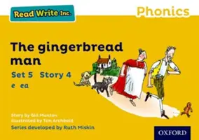 Read Write Inc. Phonics: Galben Set 5 Storybook 4 Omul de turtă dulce - Read Write Inc. Phonics: Yellow Set 5 Storybook 4 The Gingerbread Man
