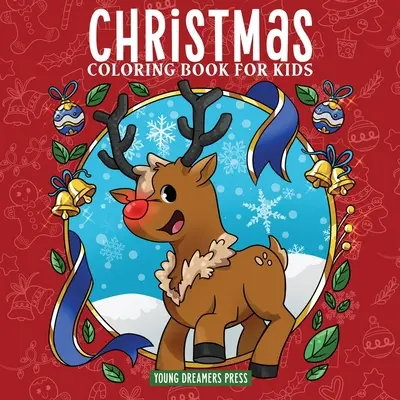 Carte de colorat de Crăciun pentru copii: Carte de Crăciun pentru copii cu vârste între 4-8, 9-12 ani - Christmas Coloring Book for Kids: Christmas Book for Children Ages 4-8, 9-12
