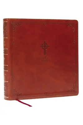 Nabre XL, ediție catolică, piele moale, maro, imprimare confortabilă: Sfânta Biblie - Nabre XL, Catholic Edition, Leathersoft, Brown, Comfort Print: Holy Bible