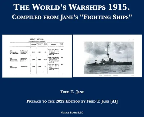 Navele de război ale lumii 1915: Compilat din Jane's Fighting Ships - The World's Warships 1915: Compiled from Jane's Fighting Ships