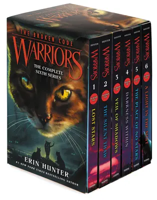 Războinici: The Broken Code 6-Book Box Set - Warriors: The Broken Code 6-Book Box Set