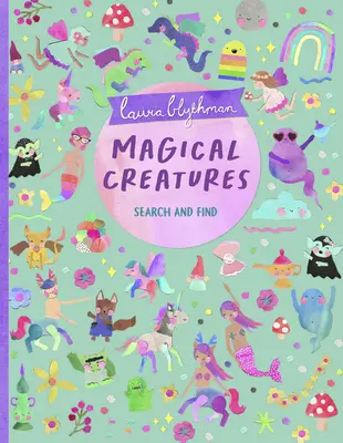 Caută și găsește: Creaturi magice - Search and Find: Magical Creatures