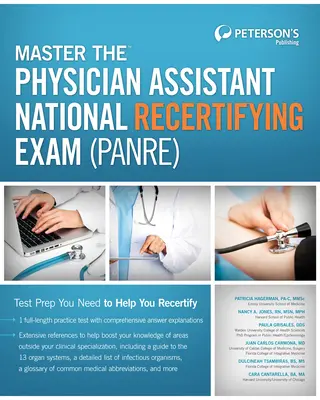 Master Physician Assistant National Recertifying Exam (Panre) - Master the Physician Assistant National Recertifying Exam (Panre)