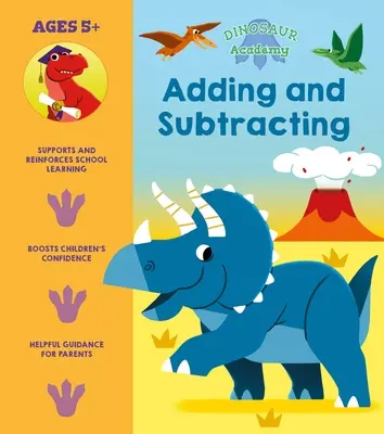 Dinosaur Academy: Adăugare și scădere (Adding and Subtracting) - Dinosaur Academy: Adding and Subtracting