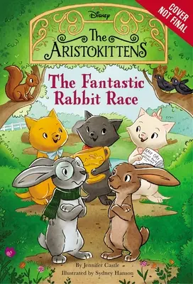 The Aristokittens #3: Fantastica cursă a iepurilor - The Aristokittens #3: The Fantastic Rabbit Race