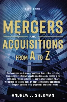 Fuziuni și achiziții de la A la Z - Mergers and Acquisitions from A to Z