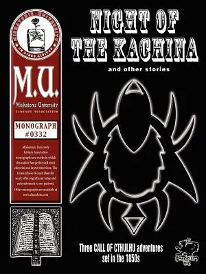 Noaptea lui Kachina - Night of the Kachina
