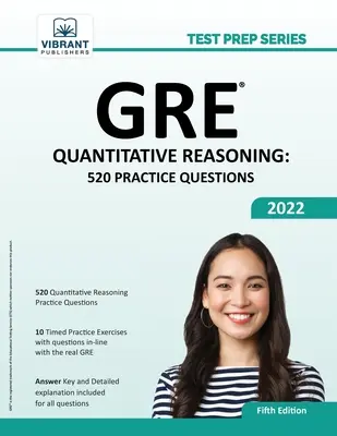 GRE Quantitative Reasoning: 520 de întrebări practice - GRE Quantitative Reasoning: 520 Practice Questions