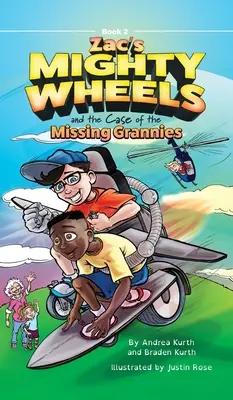 Zac's Mighty Wheels și cazul bunicuțelor dispărute - Zac's Mighty Wheels and the Case of the Missing Grannies