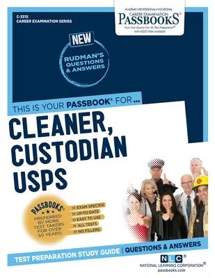 Cleaner, Custodian USPS (C-3315): Ghid de studiu Passbooks - Cleaner, Custodian USPS (C-3315): Passbooks Study Guide