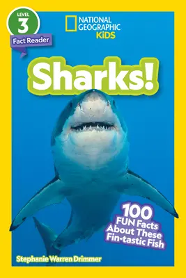 National Geographic Readers: Rechini! ((Nivelul 3)): 100 de fapte amuzante despre acești pești fantastici - National Geographic Readers: Sharks! ((Level 3)): 100 Fun Facts about These Fin-Tastic Fish