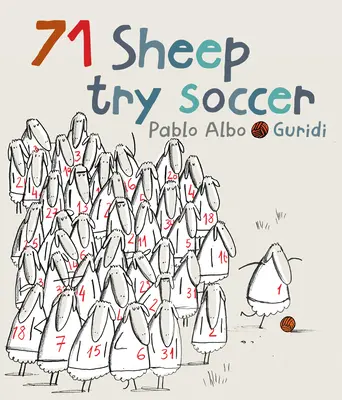 71 de oi încearcă fotbalul - 71 Sheep Try Soccer
