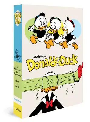 Walt Disney's Donald Duck Holiday Gift Box Set: Un Crăciun pentru Shacktown & Trick or Treat: Vols. 11 & 13 - Walt Disney's Donald Duck Holiday Gift Box Set: A Christmas for Shacktown & Trick or Treat: Vols. 11 & 13