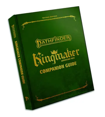 Pathfinder Kingmaker Companion Guide Ediție specială (P2) - Pathfinder Kingmaker Companion Guide Special Edition (P2)