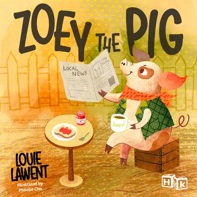 Zoey porcul - Zoey the Pig