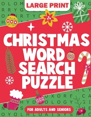 Christmas Facts Word Search Puzzle pentru seniori: Stocking Stuffers: Cadouri de Crăciun pentru adulți: 2000 de cuvinte, 4 niveluri: Carte de puzzle cu căutare de cuvinte pentru adulți - Christmas Facts Word Search Puzzle For Seniors: Stocking Stuffers: Christmas Gifts for Adults: 2000 Words, 4 Levels: Word Search Puzzle Book for Adult