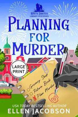 Planificare pentru crimă: Large Print Edition - Planning for Murder: Large Print Edition