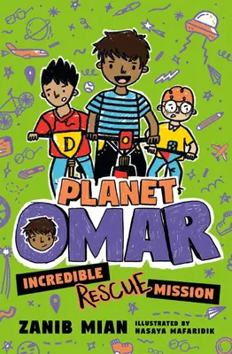 Planeta Omar: Incredibila misiune de salvare - Planet Omar: Incredible Rescue Mission