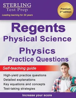 Regents Physics Practice Questions: New York Regents Physical Science Physics Întrebări practice de fizică cu explicații detaliate - Regents Physics Practice Questions: New York Regents Physical Science Physics Practice Questions with Detailed Explanations