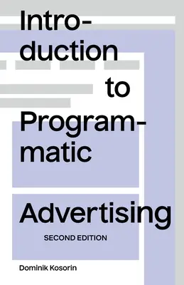 Introducere în publicitatea programatică - Introduction to Programmatic Advertising