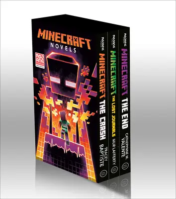 Minecraft Novels 3-Book Boxed: Minecraft: Prăbușirea, jurnalele pierdute, sfârșitul - Minecraft Novels 3-Book Boxed: Minecraft: The Crash, the Lost Journals, the End