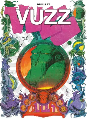 Vuzz (Roman grafic) - Vuzz (Graphic Novel)