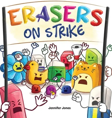 Erasers on Strike: O carte pentru copii amuzantă, cu rime, de citit cu voce tare, despre respect și responsabilitate - Erasers on Strike: A Funny, Rhyming, Read Aloud Kid's Book About Respect and Responsibility