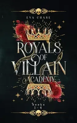 Royals of Villain Academy: Cărțile 1-4 - Royals of Villain Academy: Books 1-4
