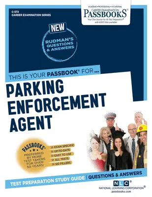 Agent de control al parcărilor (C-572): Ghid de studiu Passbooks - Parking Enforcement Agent (C-572): Passbooks Study Guide