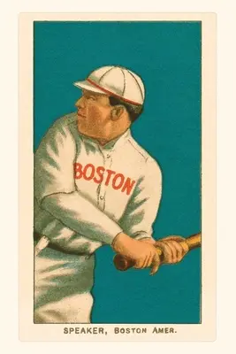Vintage Journal Carte de baseball timpurie, Tris Speaker - Vintage Journal Early Baseball Card, Tris Speaker