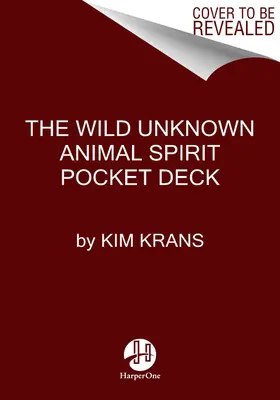 Cartea de buzunar a spiritului animalelor sălbatice necunoscute - The Wild Unknown Pocket Animal Spirit Deck