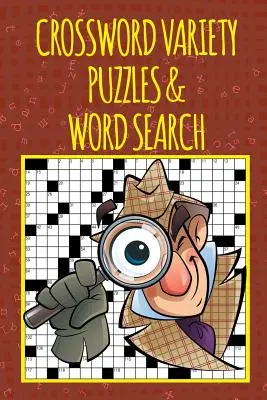 Cuvinte încrucișate, puzzle-uri variate și căutare de cuvinte - Crossword Variety Puzzles & Word Search